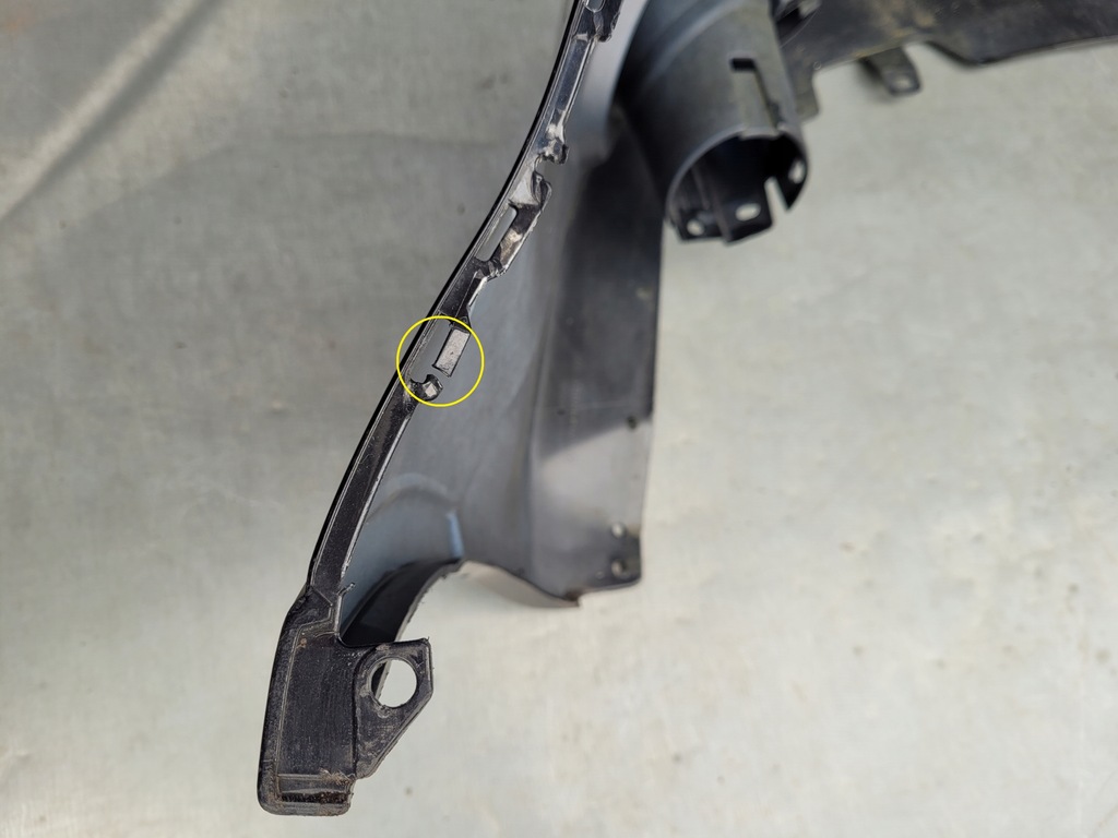 фото №13, Subaru tribeca lift 08-14 2008-2014 бампер передний перед