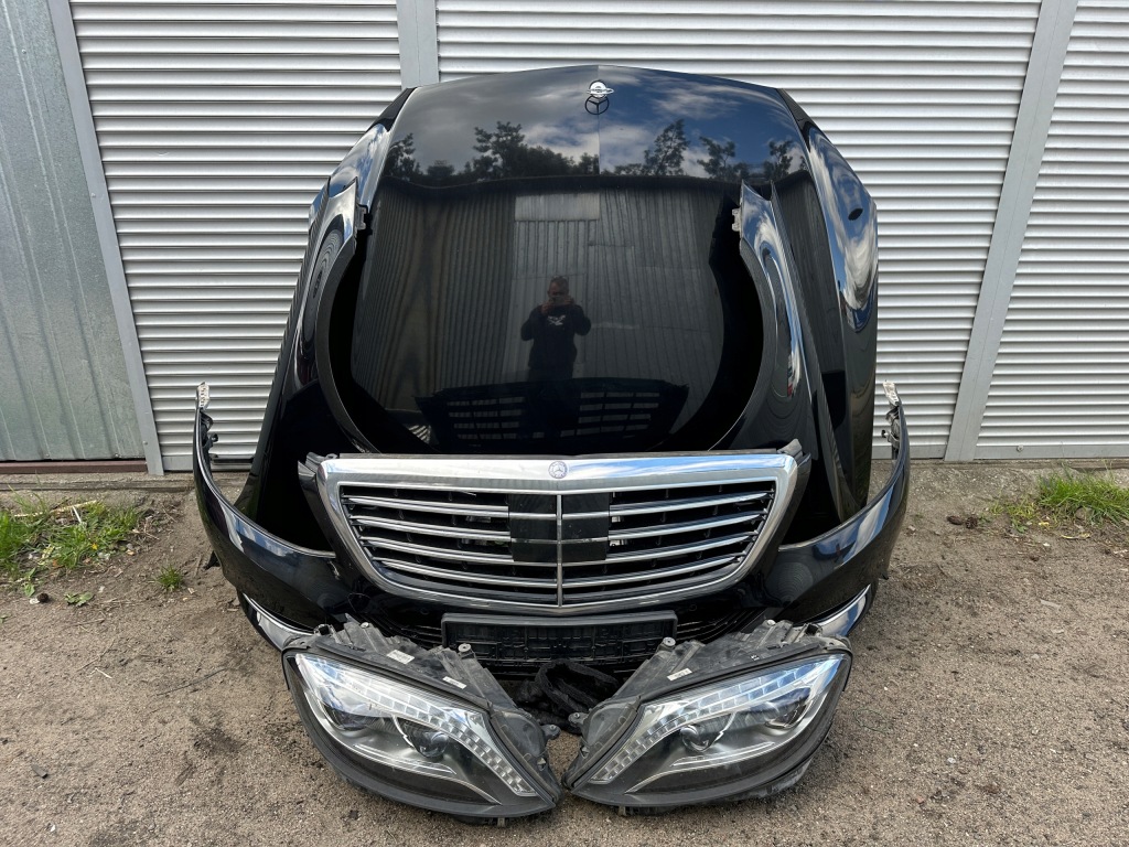 фото №1, Mercedes w222 s-klasa kompletny перед 197 цвет