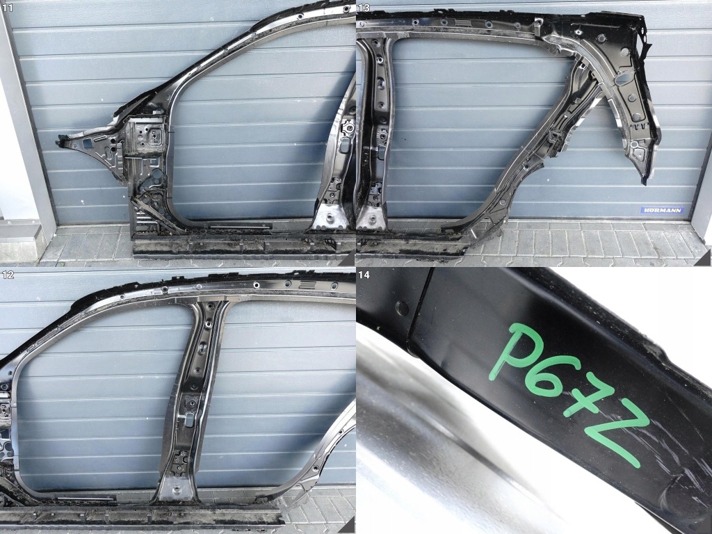 фото №12, Bmw x1 f48 f48n 15-22 рама порог обшивка усилитель блок двигателя четверть правая