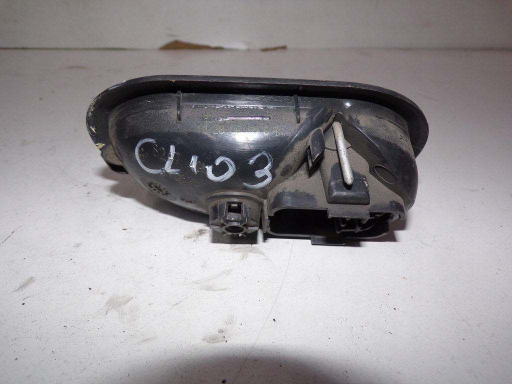 фото №4, Ручка внутренняя дверь правая/левая задняя clio iii