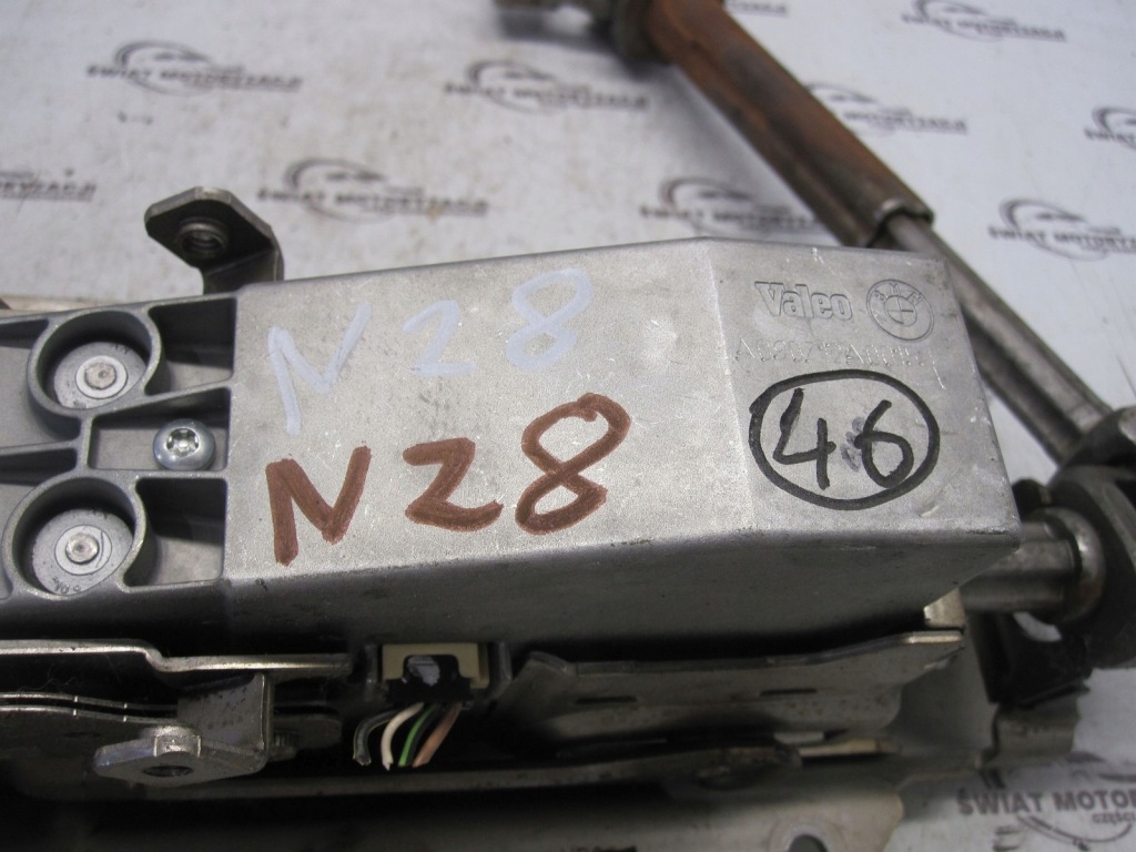 Купити Mini cooper ii r56 12r колонка кермова 2757528 zg-5637896