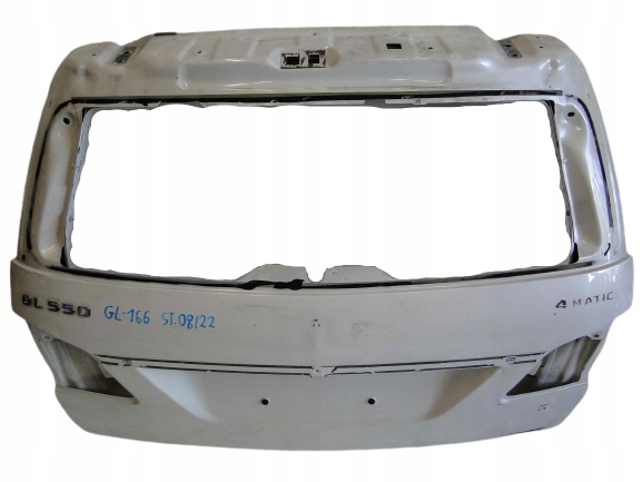 фото №1, Mercedes gl x166 166 кришка багажника задня багажника задня