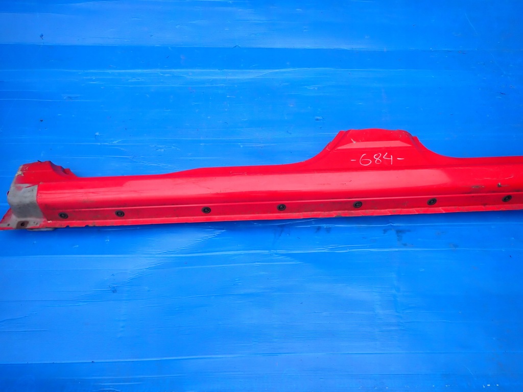 фото №5, Daihatsu cuore l276 08- порог левый