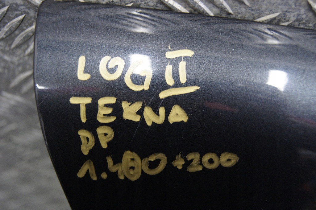 фото №9, Logan ii mcv lift дверь правое передние tekna