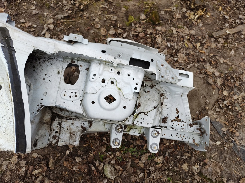 фото №9, Range rover evoque 12 лонжерон блок двигуна поріг лівий