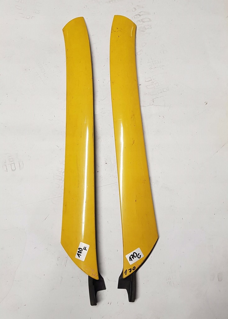 фото №1, Mercedes slk 170 молдинг стійка прокладка ліва права