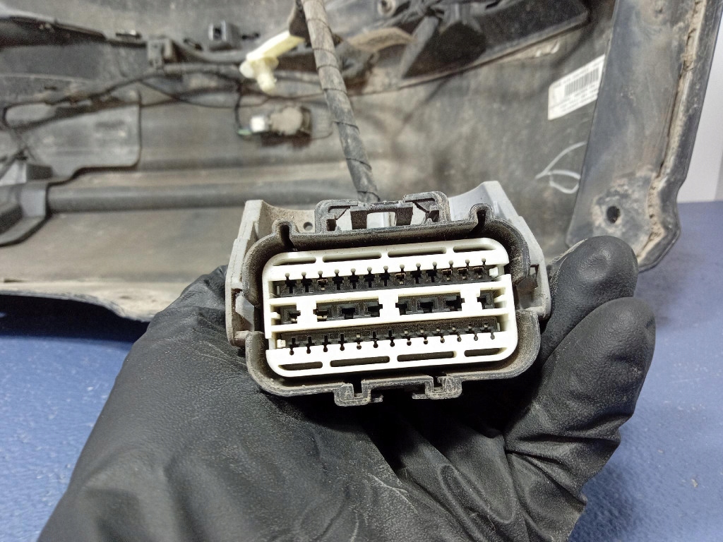 фото №11, Ford mustang mach-e бампер задняя задний lj8b17d781aaw