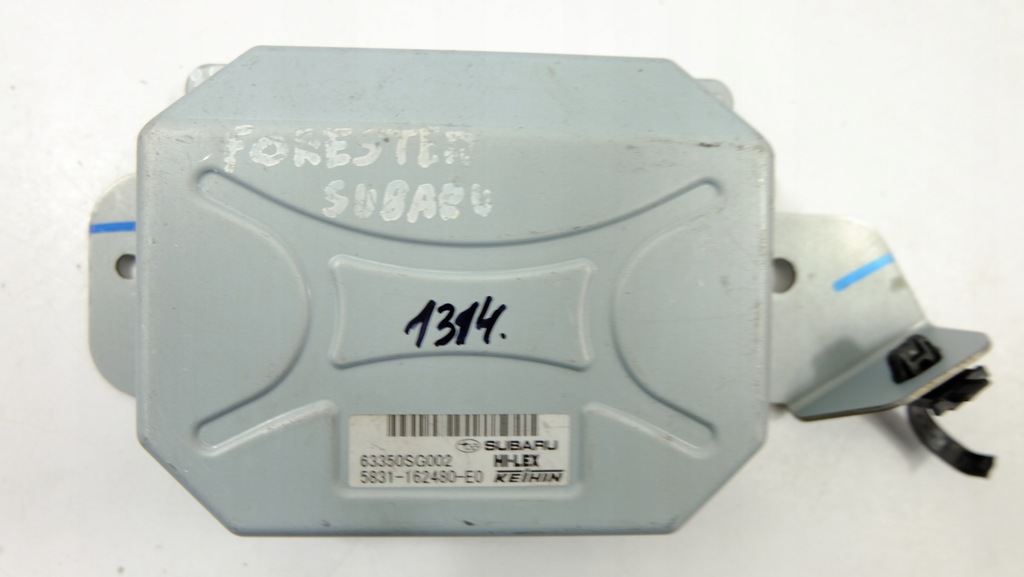 фото №1, Subaru forester iv модуль блок управления 63350sg002