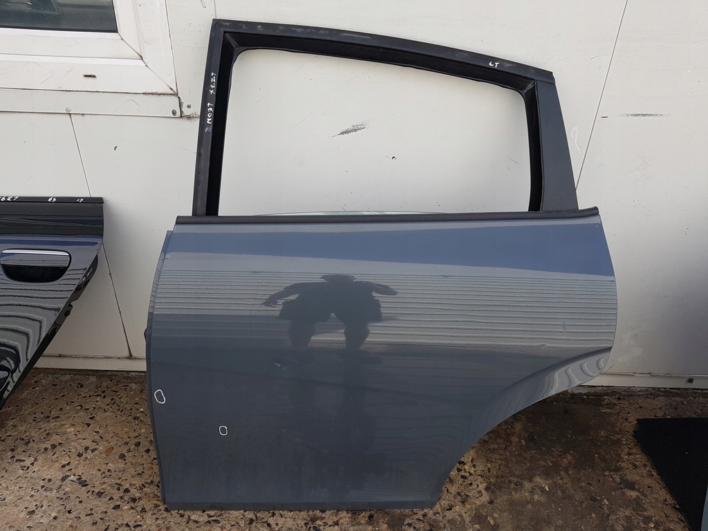 фото №1, Seat leon 2 ii 04-12r дверь левая задняя lz7x