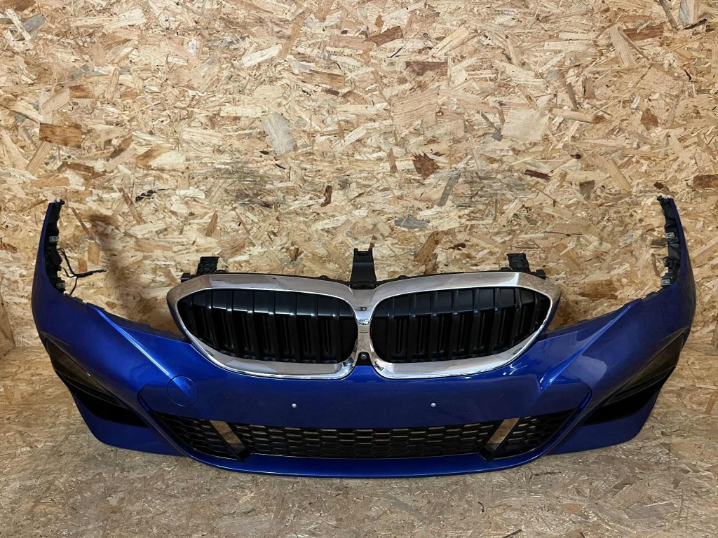 Перед капот бампер ремень фары крыло  bmw 3 g20 g21 2.0 гибрид 21r c31 oem с Разборки