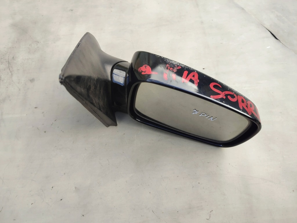 фото №1, Зеркало электрический правое kia sorento i 2004 7pin eu