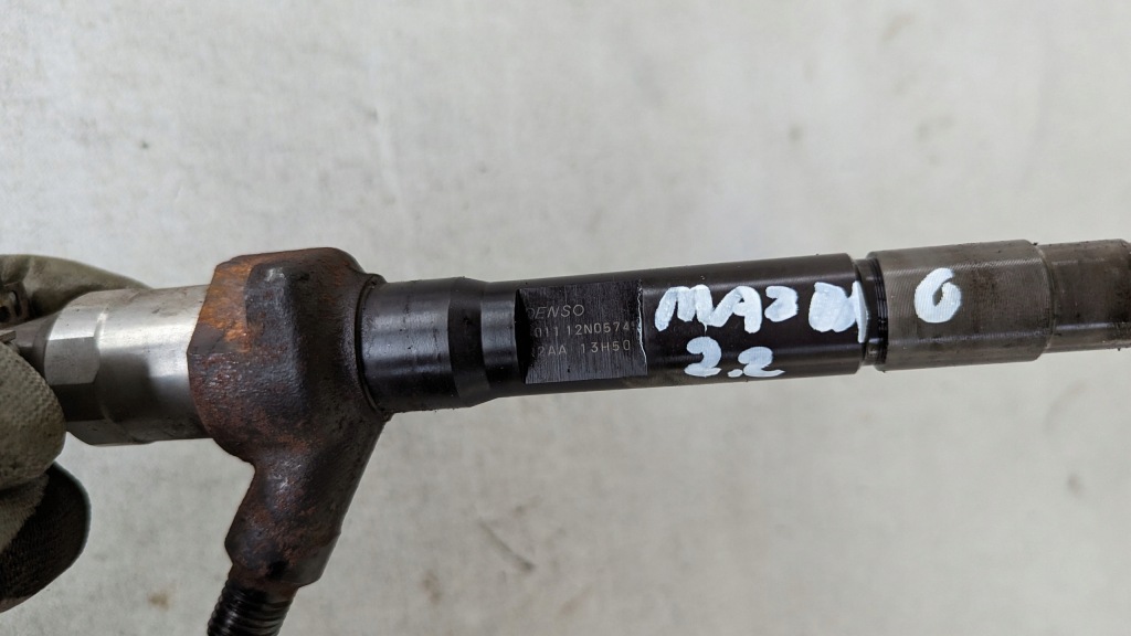 фото №2, Форсунка mazda 6 gh 2.2 mzr-cd