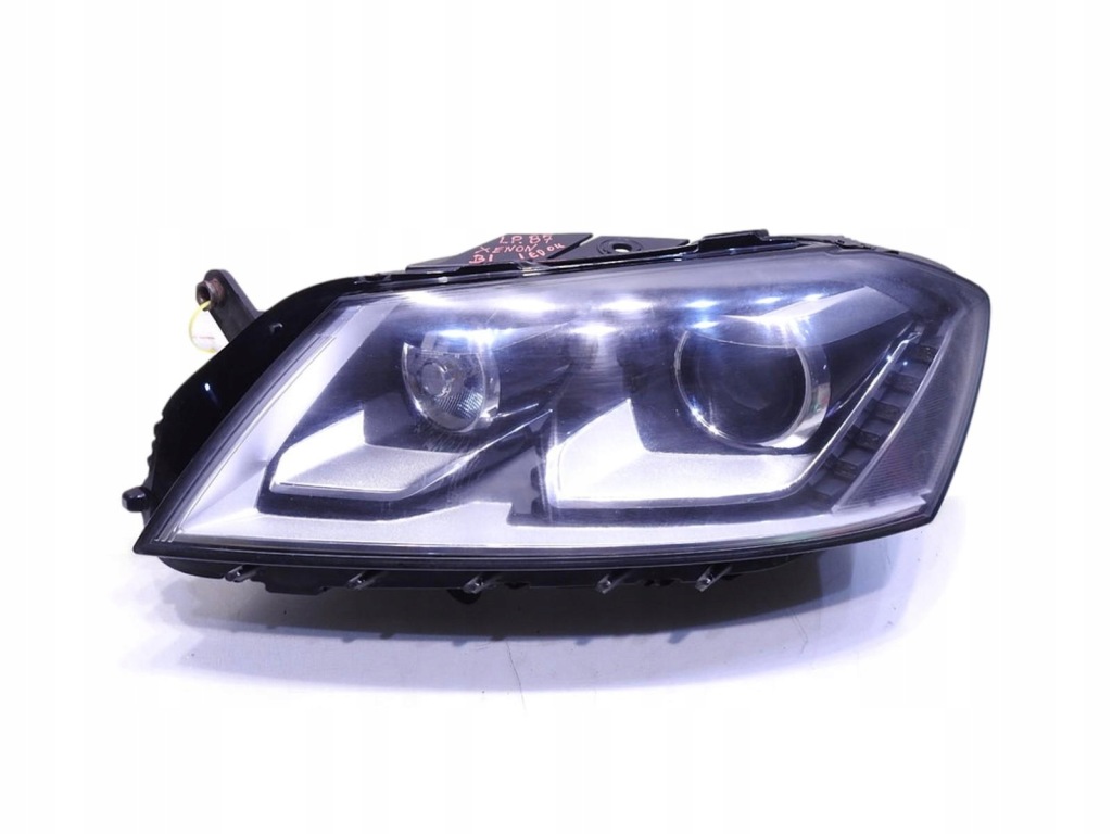 Купить Лампа левый перед ксенон led vw passat b7 3ab941753