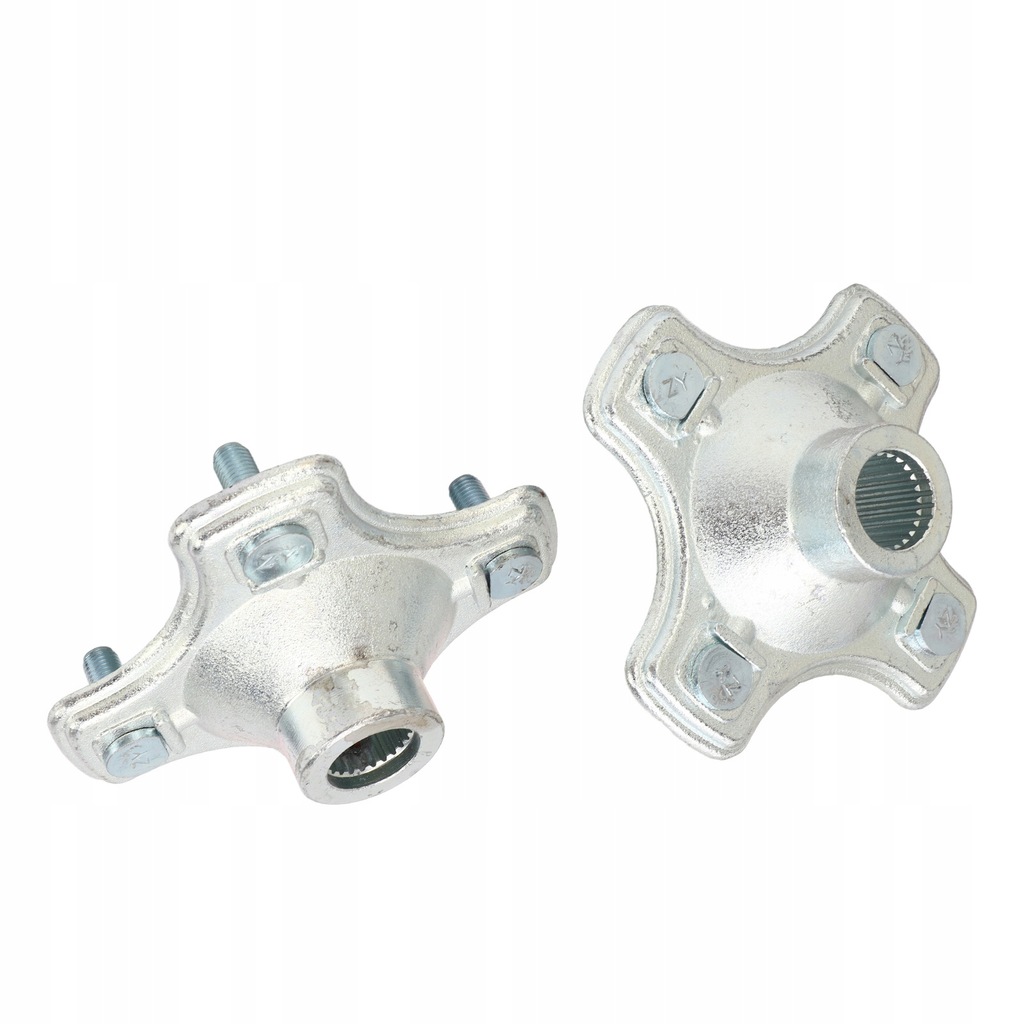 фото №7, Ступиця колеса задній osi металева 4-śrubowa ступиця