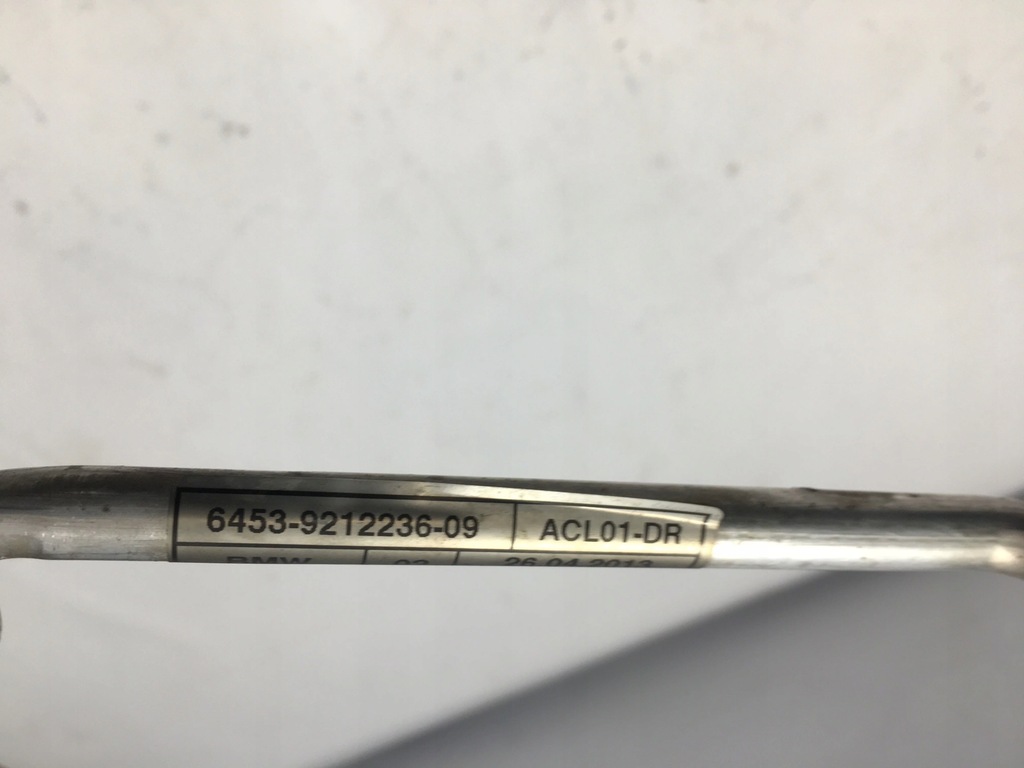 фото №6, Трубка шланг wąż кондиционера bmw f20 114i