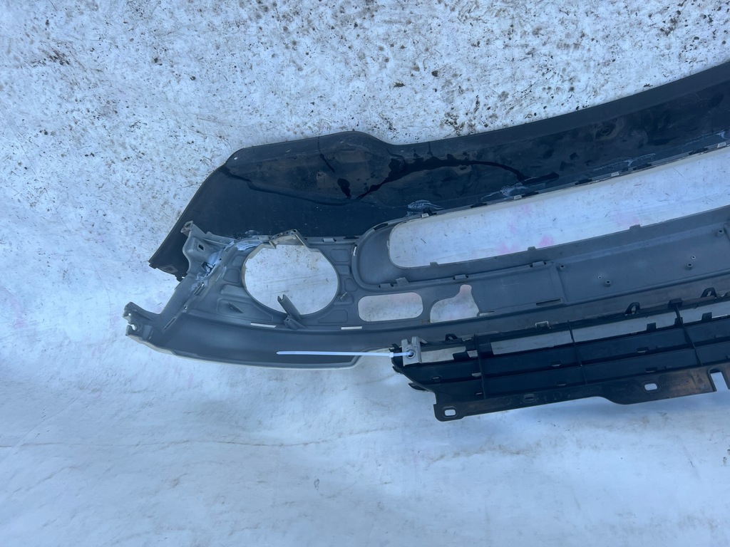 фото №7, Бампер перед mini cooper r56 06-10 бензин решётка радиатора