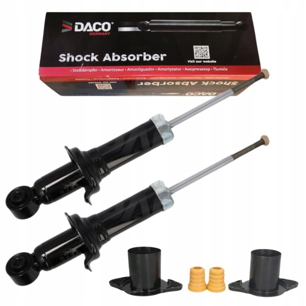 фото №1, 2x амортизатори задня do honda civic vii 2001- + захист відбійники