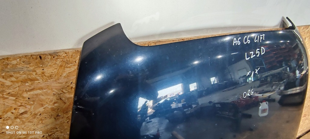 фото №9, Капот кришка двигуна audi a6 c6 lz5d 2004-2011