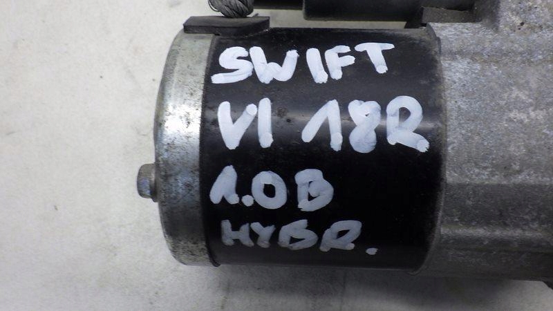фото №7, Стартер swift vi mk8 1.0 гибрид 31100-81p0