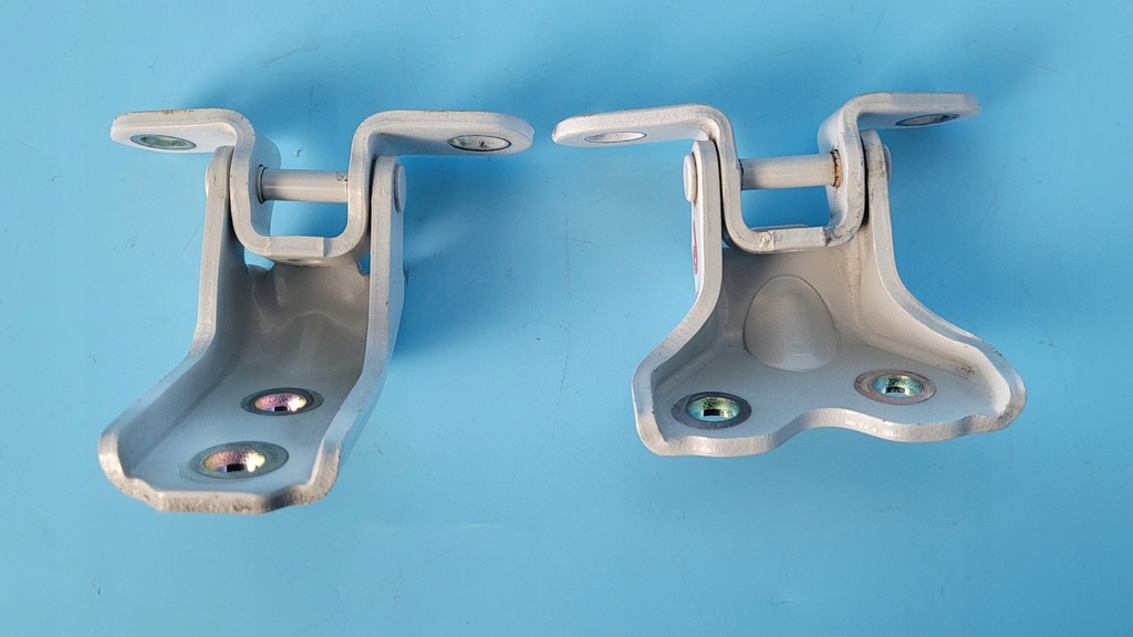 фото №11, Kia rio iv 22r 1.0 t-gdi петли дверь левый перед комплект