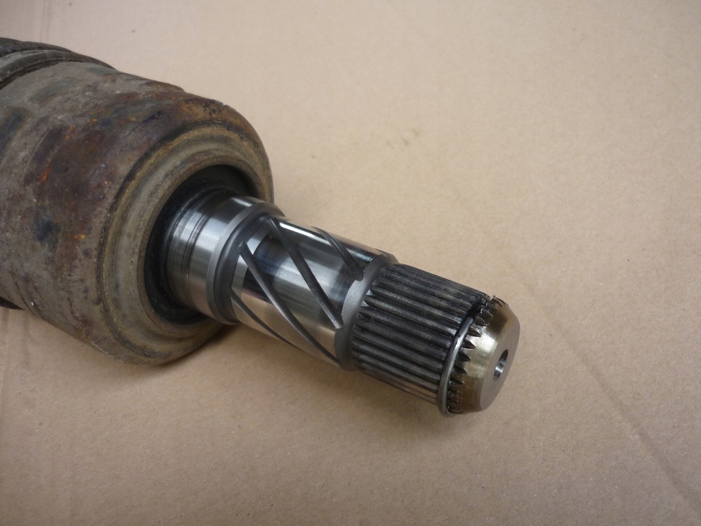 фото №9, Приводной вал левый перед kia sorento i 2.5 crdi 140km