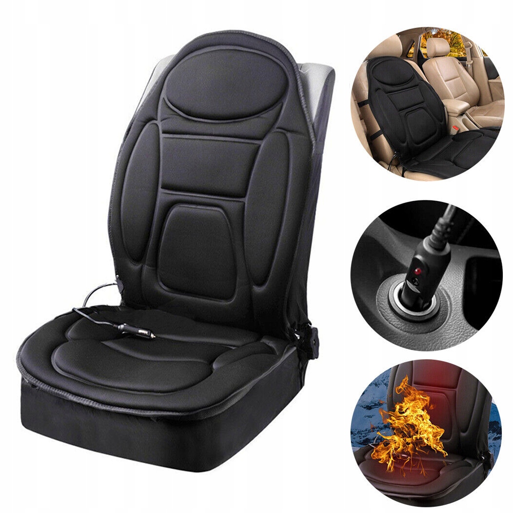 фото №6, Підігрівається мат na сидіння автомобільний з регулювання температури