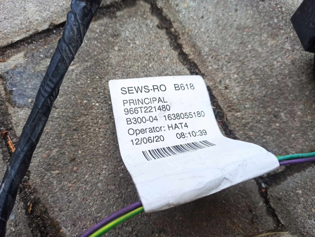 Citroen c3 iii електропроводка двигуна 1.5 hdi 2018r 966t221480 Недорого