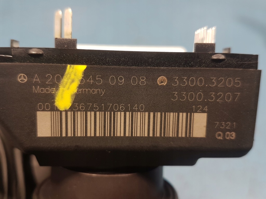 фото №5, Mercedes w204 замок запалювання a2045450908