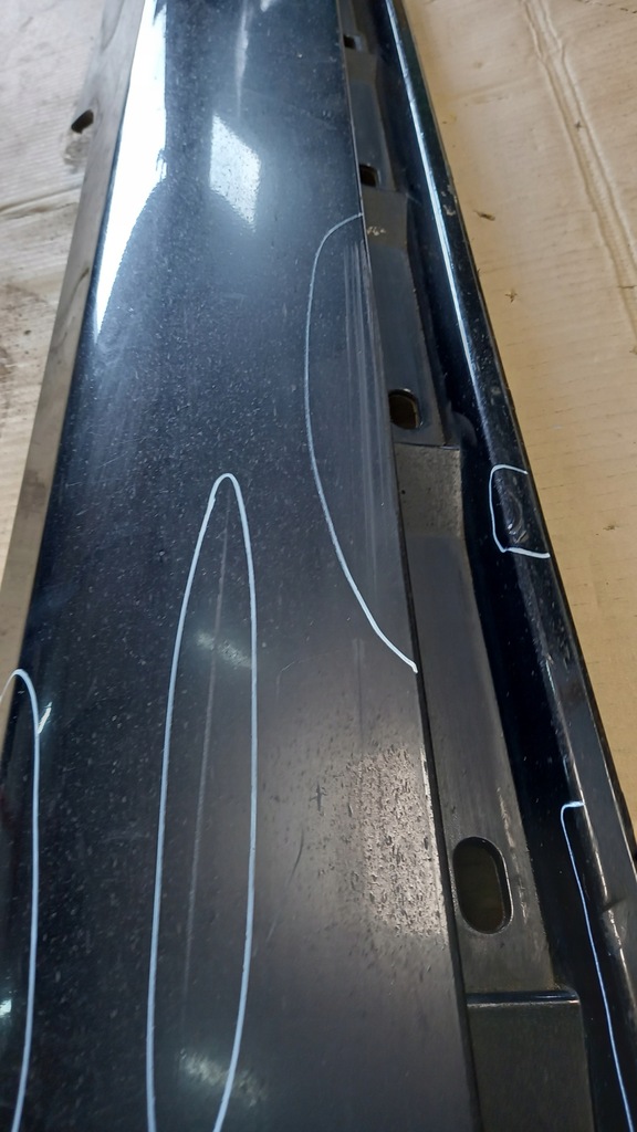 фото №4, Молдинг порог левая 30785150 volvo c70 06-12r