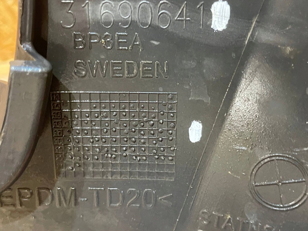 фото №11, Volvo xc90 xc-90 ii 2 14- бампер перед передній