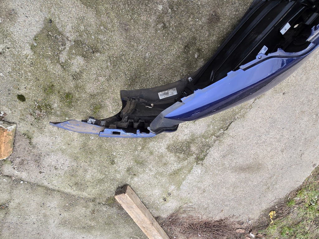 фото №12, Бампер перед передний porsche taycan 9j1 turbo