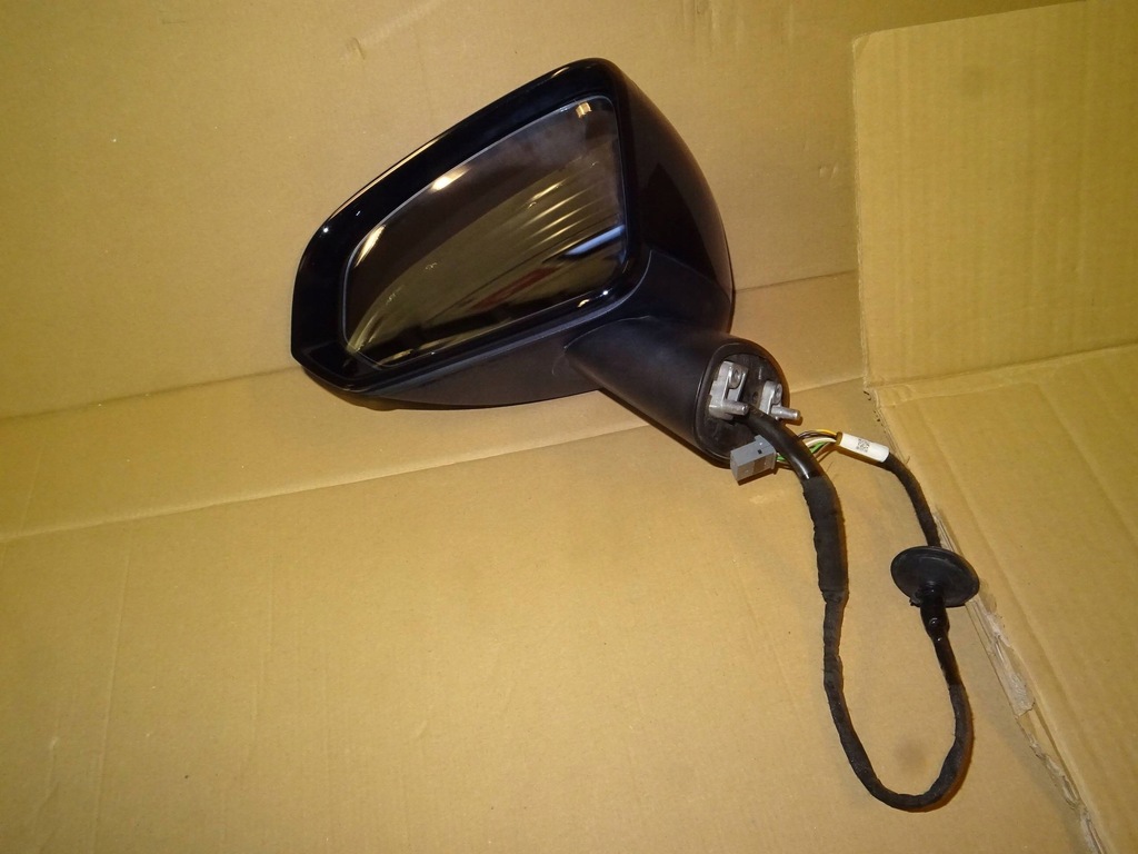 фото №1, Volvo v60 ii s60 ii зеркало левая 7 кабели