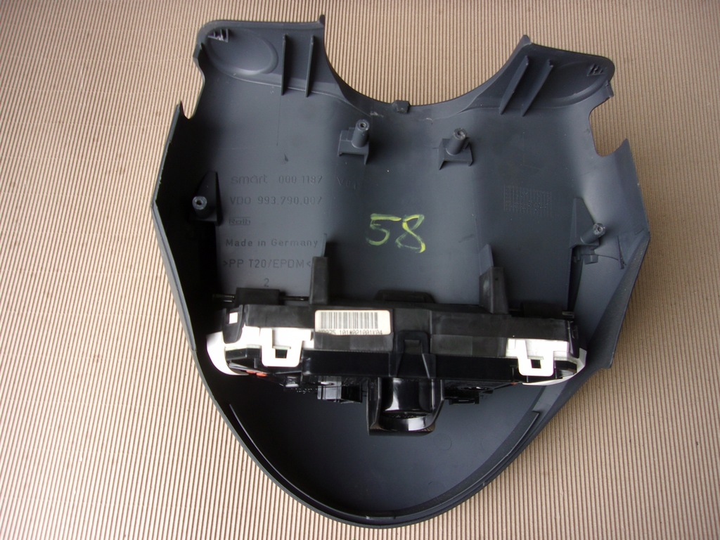 фото №4, Smart fortwo 450 счетчик приборы