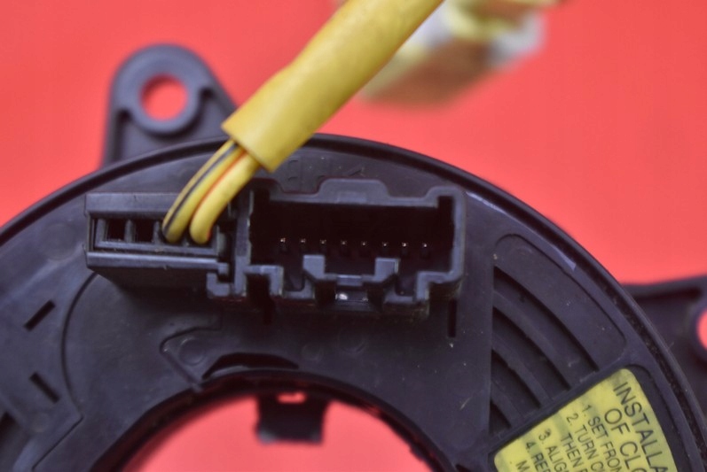 фото №8, Лента подушка безопасности шлейф mazda mpv 2 ii lw 99-03