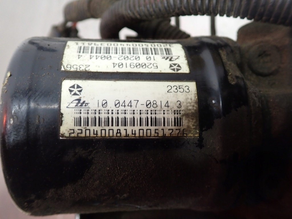 фото №8, Насос abs jeep grand cherokee i