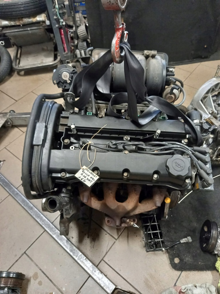 фото №1, Двигатель a16dms 1.6b chevrolet rezzo 2006r