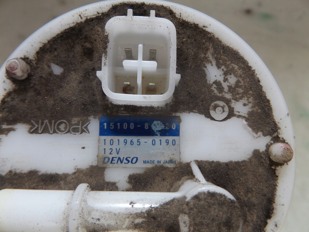 фото №3, Ignis iii 1,2 помпа пального поплавок