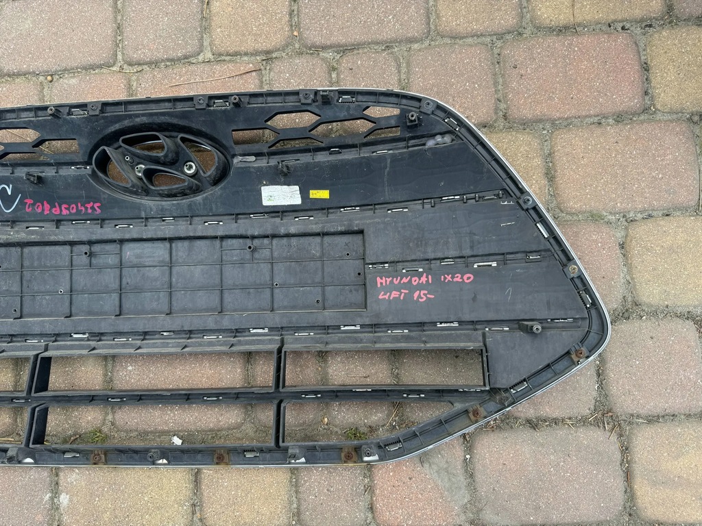 фото №7, Hyundai ix20 ix-20 lift 15-19 решітка радіатора решітка радіатора решітка середня