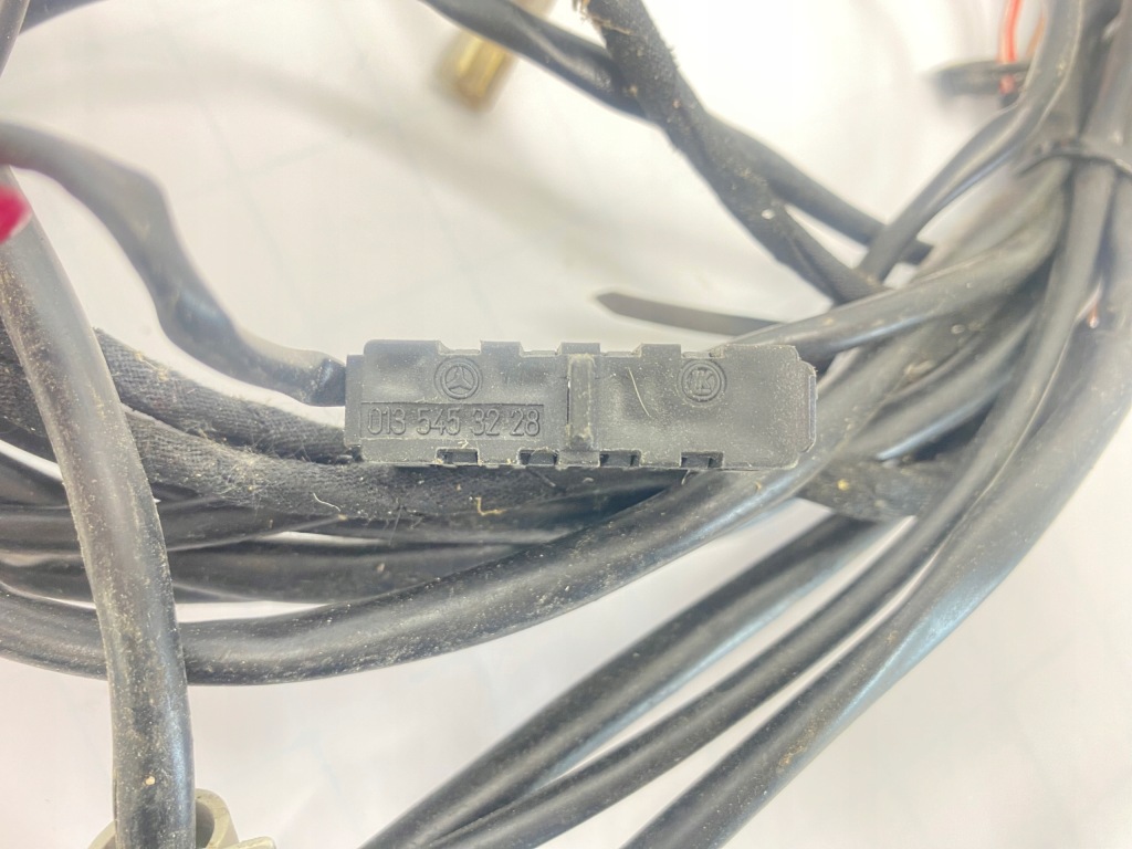 фото №9, Жгут электропроводка ламп w обшивки дверь mercedes w124 sedan 1245404335