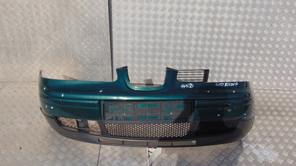 фото №1, Seat arosa - бампер передний