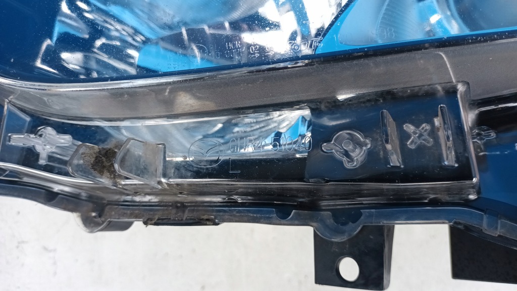 фото №4, Mazda 6 gj 12-16 r лампа передняя левая линза