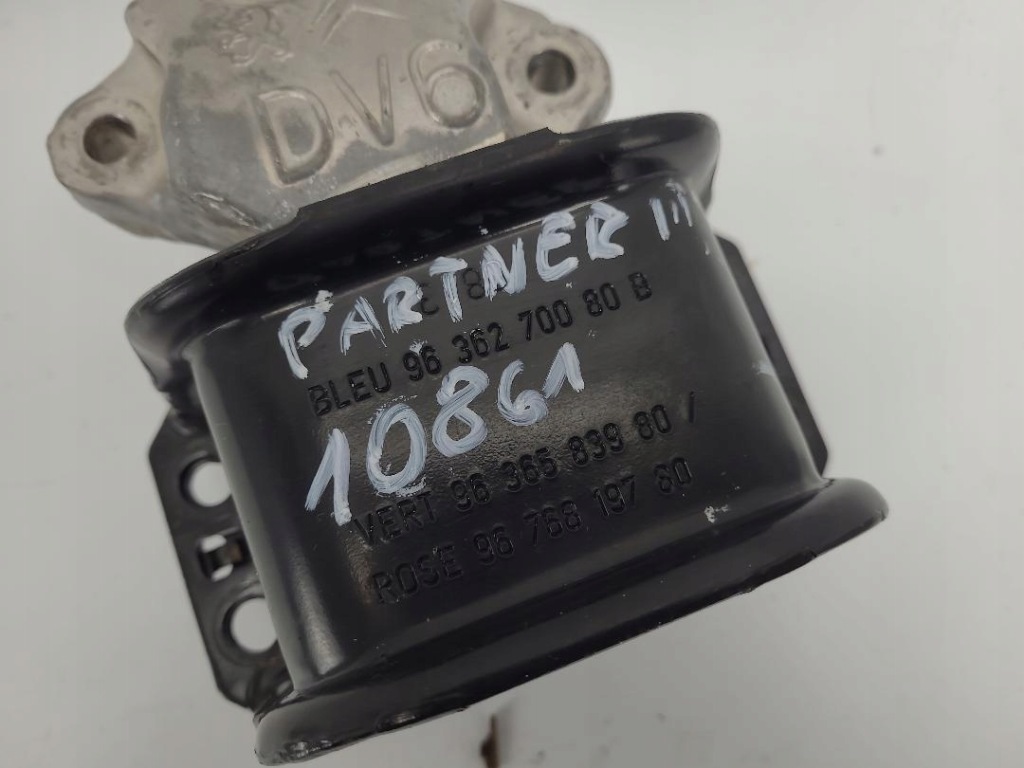 фото №6, Подушка двигателя peugeot partner iii 08-18 9636270080