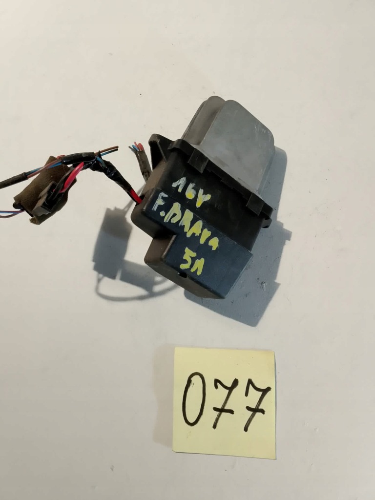 фото №1, Fiat bravo i 240107 реле насоса топлива