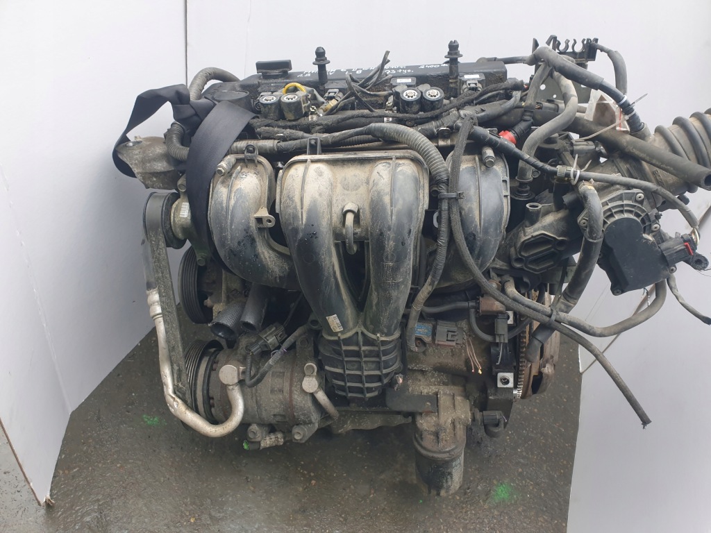 фото №4, Двигун голий блок двигуна mazda 6 ii gh 2010 rok 1.8 16v l8