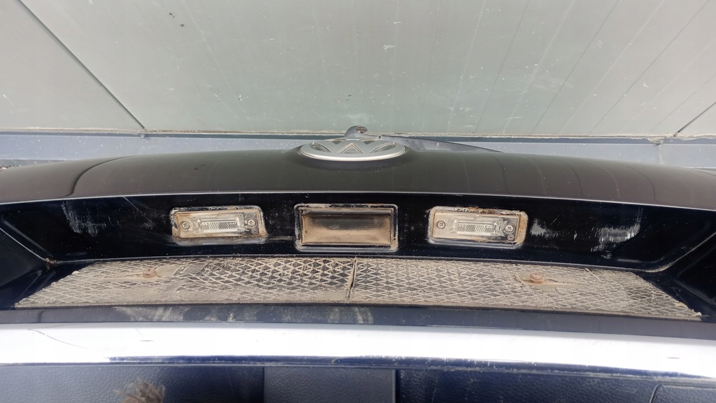 фото №12, Крышка багажника багажника czarna vw passat b6 kombi lo41