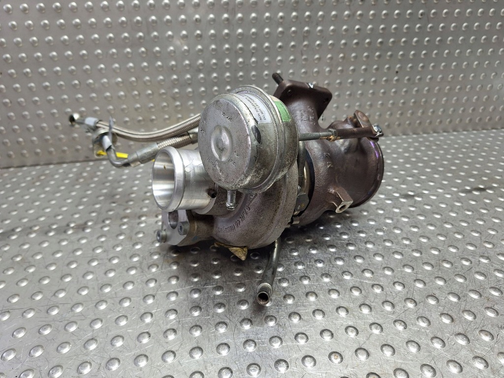 фото №8, Турбонагнетатель 55278506 jeep renegade compass fiat 500 abarth 1.4t-jet