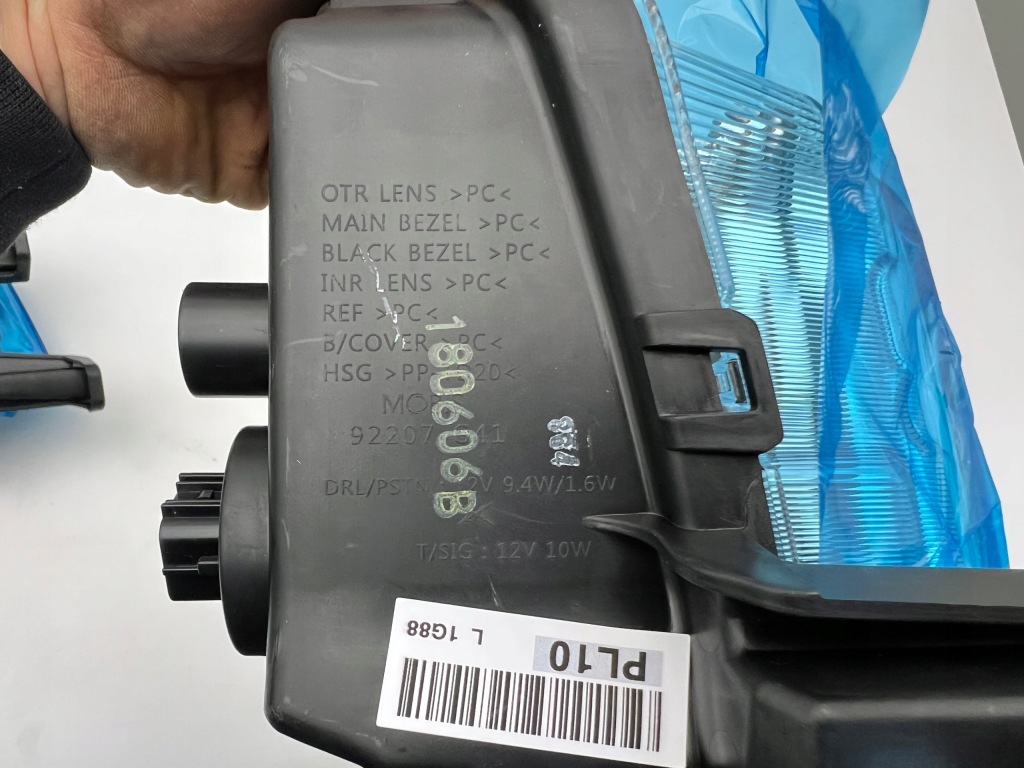 фото №6, Hyundai i30 iii противотуманная фара передний левый drl перед 17-