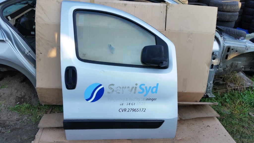 Купити Двері праве передні fiat fiorino 612/a