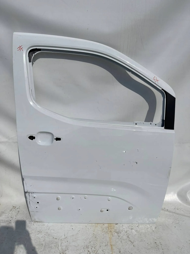 фото №2, Дверь правое peugeot partner iii iv 2017 перед передние