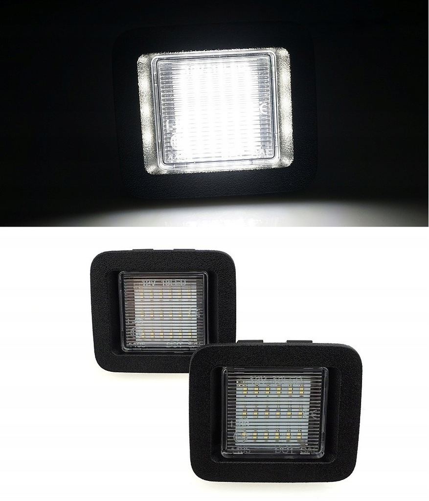 фото №1, Подсветка номерного знака led ford f150 xiii 15-